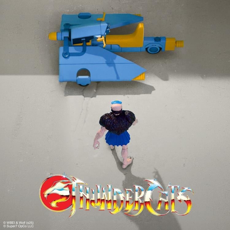 ThunderCats ULTIMATES! Skycutter (Small Vehicle) Action Figure Gallery Image 7