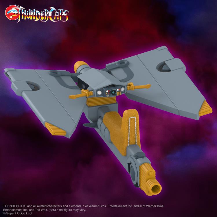 ThunderCats ULTIMATES! Skycutter (Small Vehicle) Action Figure Gallery Image 3