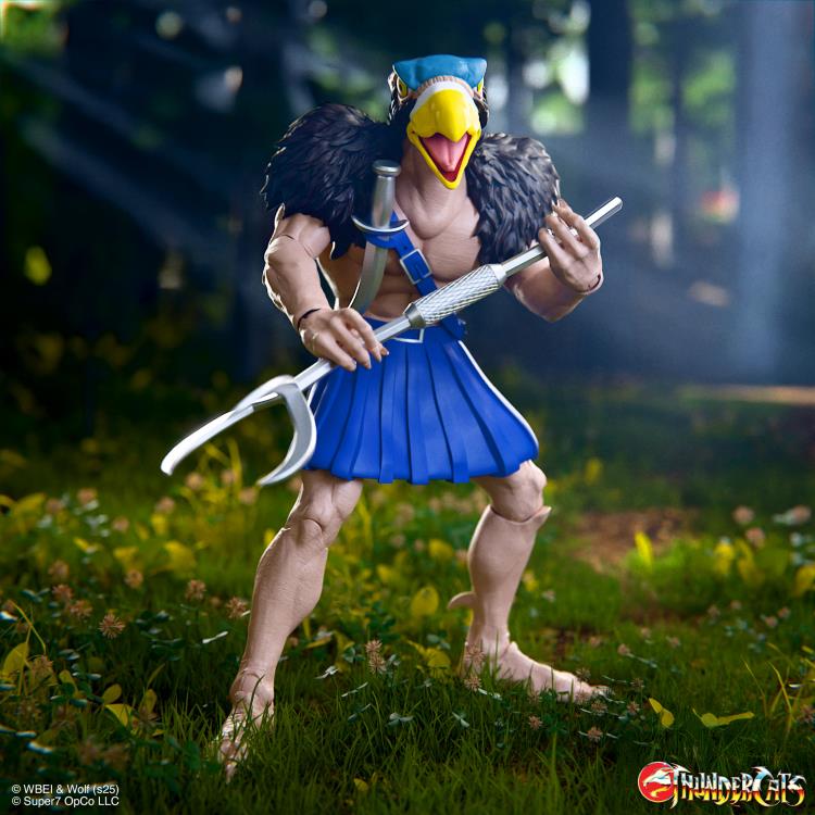 ThunderCats ULTIMATES! Vultureman (Toy Ver.) Action Figure Gallery Image 3