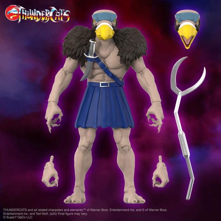 ThunderCats ULTIMATES! Vultureman (Toy Ver.) Action Figure Gallery Image 7