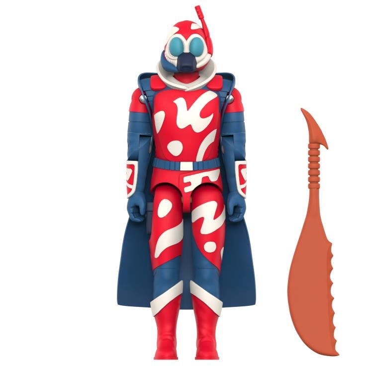 G.I. Joe: The Movie ReAction+ Cobra-La Royal Guard Action Figure Gallery Image 3