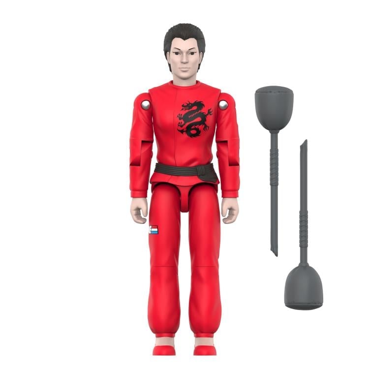 G.I. Joe: The Movie ReAction+ Jinx Action Figure Gallery Image 3
