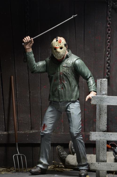 Friday the 13th Part III Ultimate Jason Figure Gallery Image 12