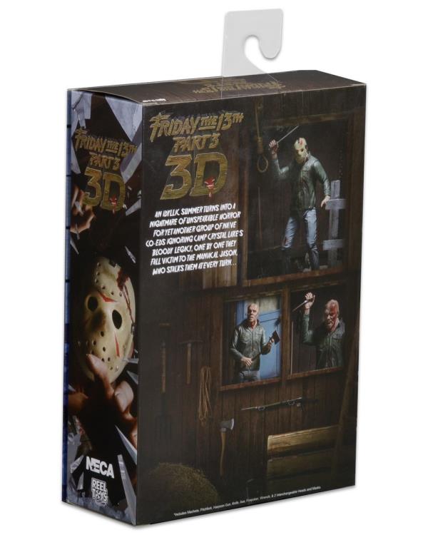 Friday the 13th Part III Ultimate Jason Figure Gallery Image 22
