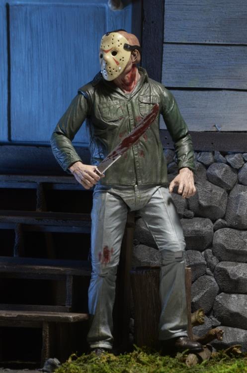 Friday the 13th Part III Ultimate Jason Figure Gallery Image 5