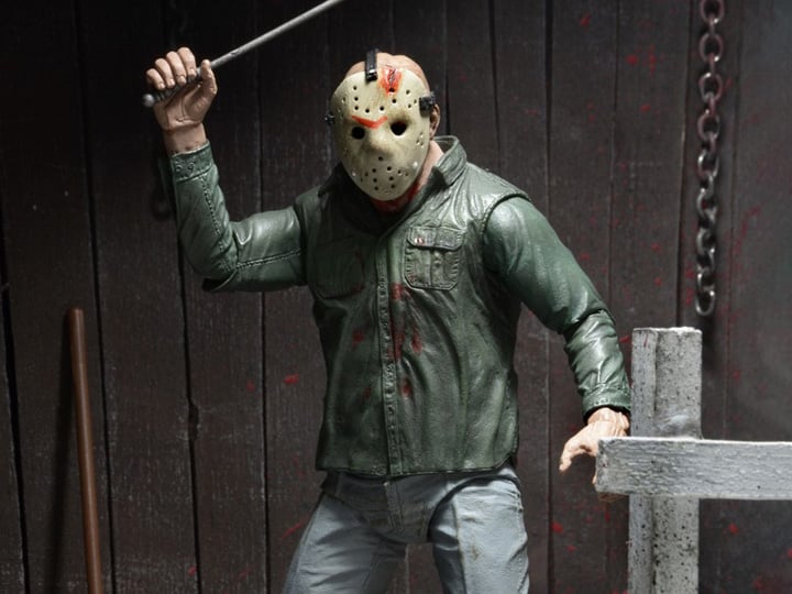 Friday the 13th Part III Ultimate Jason Figure Gallery Image 1
