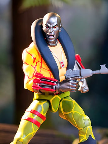 G.I. Joe ULTIMATES! Destro (Python Patrol) Action Figure Gallery Image 2
