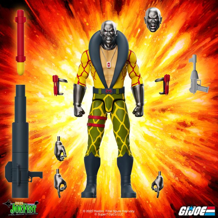 G.I. Joe ULTIMATES! Destro (Python Patrol) Action Figure Gallery Image 6