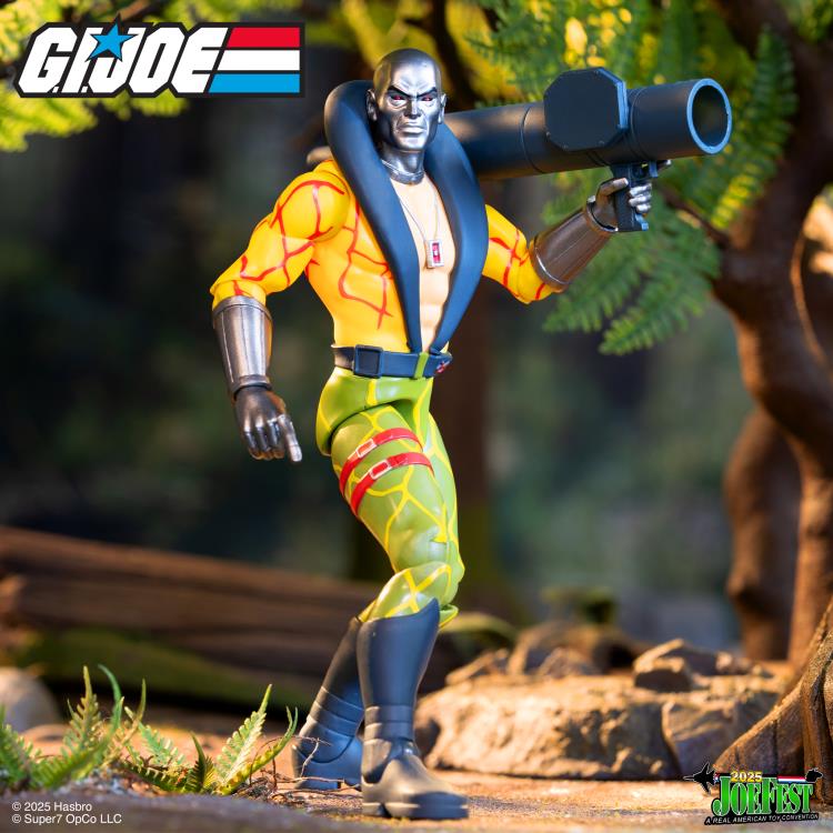 G.I. Joe ULTIMATES! Destro (Python Patrol) Action Figure Gallery Image 4