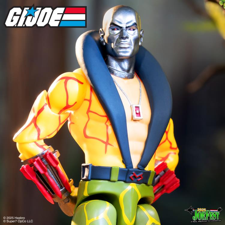 G.I. Joe ULTIMATES! Destro (Python Patrol) Action Figure Gallery Image 5