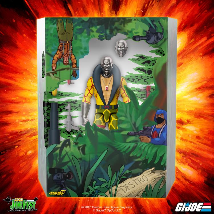 G.I. Joe ULTIMATES! Destro (Python Patrol) Action Figure Gallery Image 7