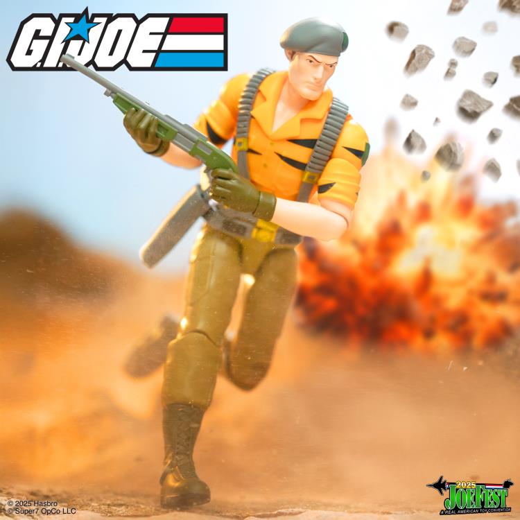 G.I. Joe ULTIMATES! Flint (Tiger Force) Action Figure Gallery Image 4