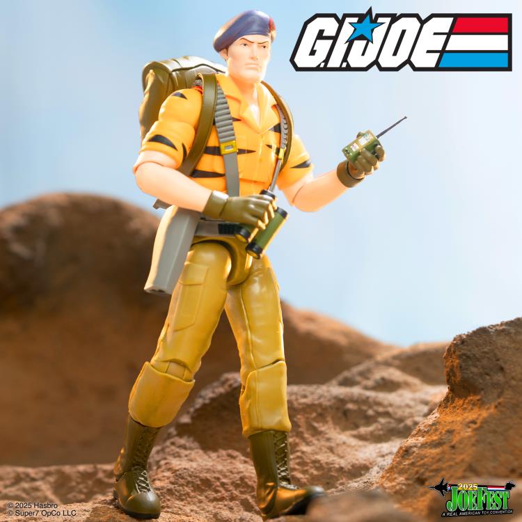 G.I. Joe ULTIMATES! Flint (Tiger Force) Action Figure Gallery Image 3