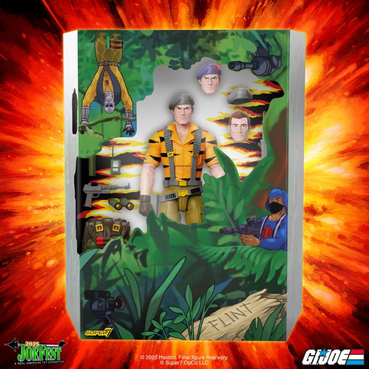 G.I. Joe ULTIMATES! Flint (Tiger Force) Action Figure Gallery Image 7