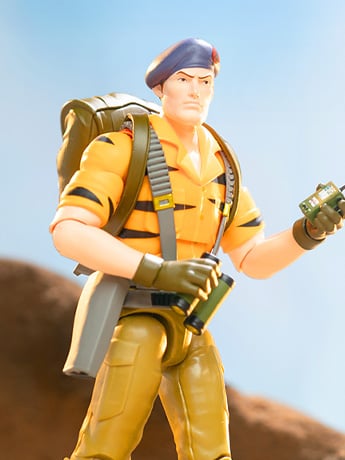 G.I. Joe ULTIMATES! Flint (Tiger Force) Action Figure Gallery Image 2