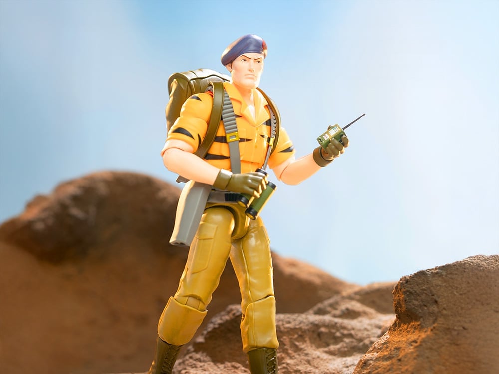 G.I. Joe ULTIMATES! Flint (Tiger Force) Action Figure Gallery Image 1