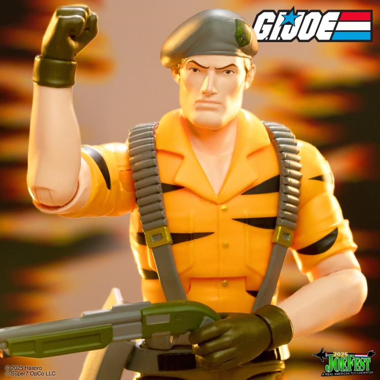 G.I. Joe ULTIMATES! Flint (Tiger Force) Action Figure Gallery Image 5
