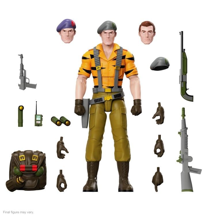 G.I. Joe ULTIMATES! Flint (Tiger Force) Action Figure Gallery Image 6