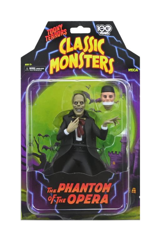 Universal Monsters Toony Terrors Phantom of the Opera
