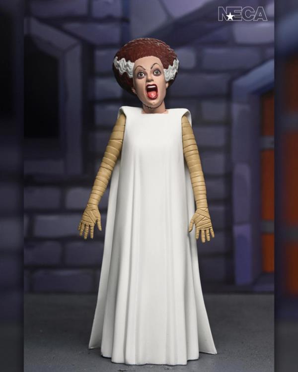 Universal Monsters Toony Terrors Bride of Frankenstein
