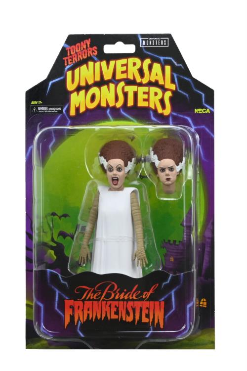 Universal Monsters Toony Terrors Bride of Frankenstein