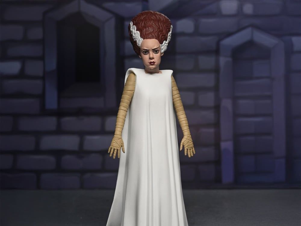 Universal Monsters Toony Terrors Bride of Frankenstein