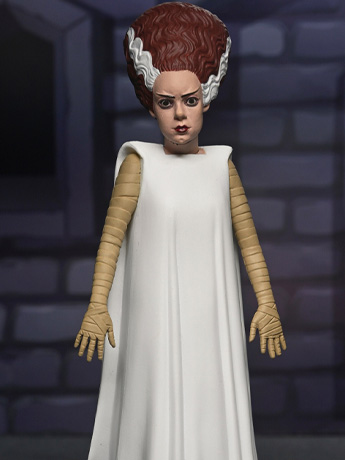 affordable wedding dress Bride of Frankenstein Adult Wig main image 0