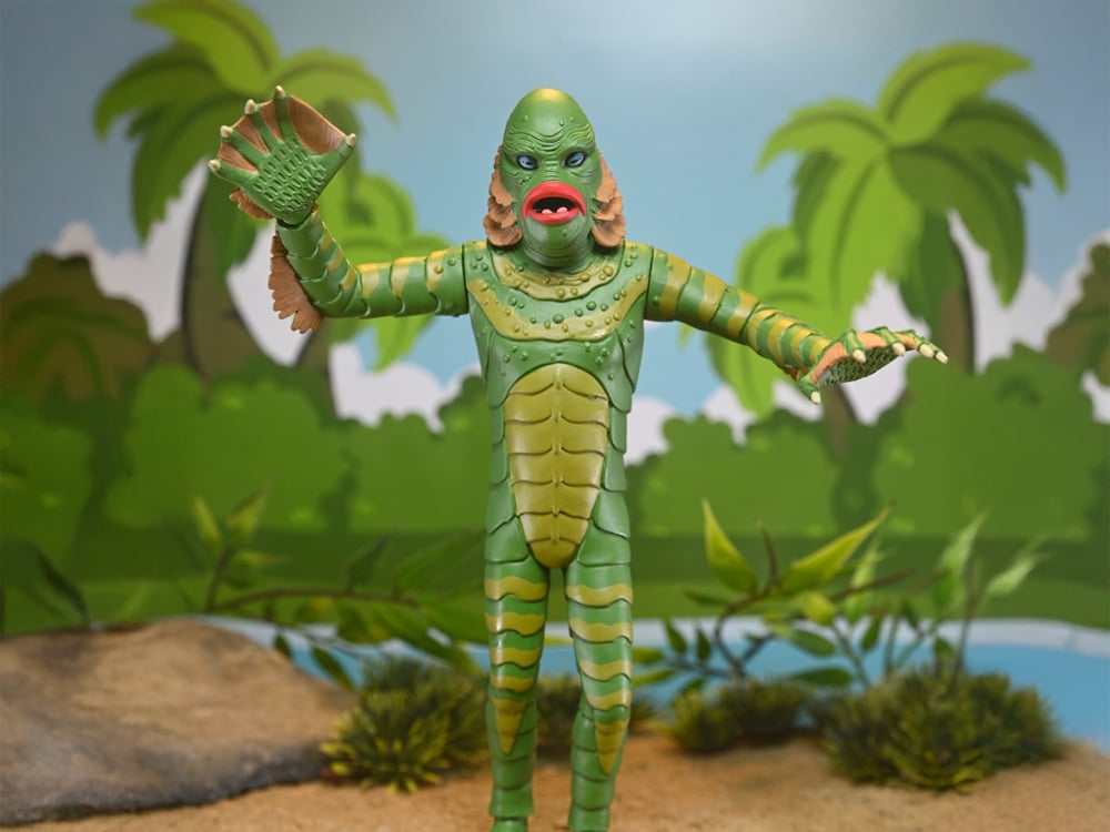 Universal Monsters Toony Terrors Creature from the Black Lagoon Gallery Image 1