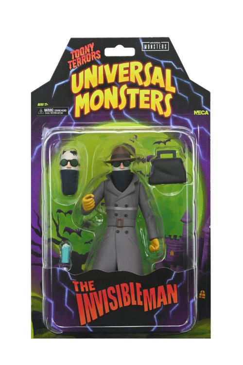 Universal Monsters Toony Terrors Invisible Man