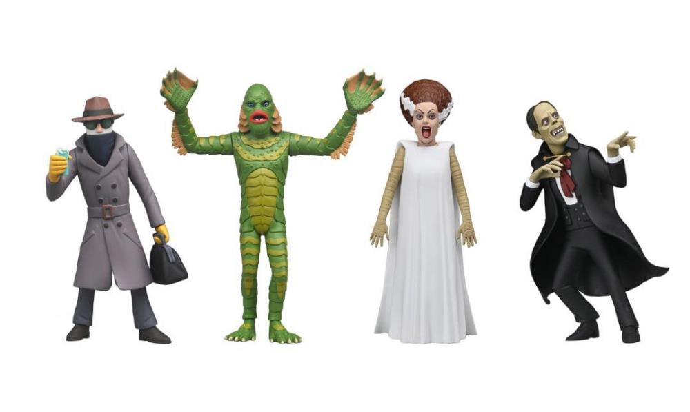 Universal Monsters Toony Terrors Set of 4 Figures Gallery Image 20