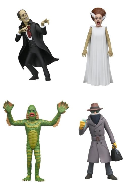 Universal Monsters Toony Terrors Set of 4 Figures Gallery Image 21