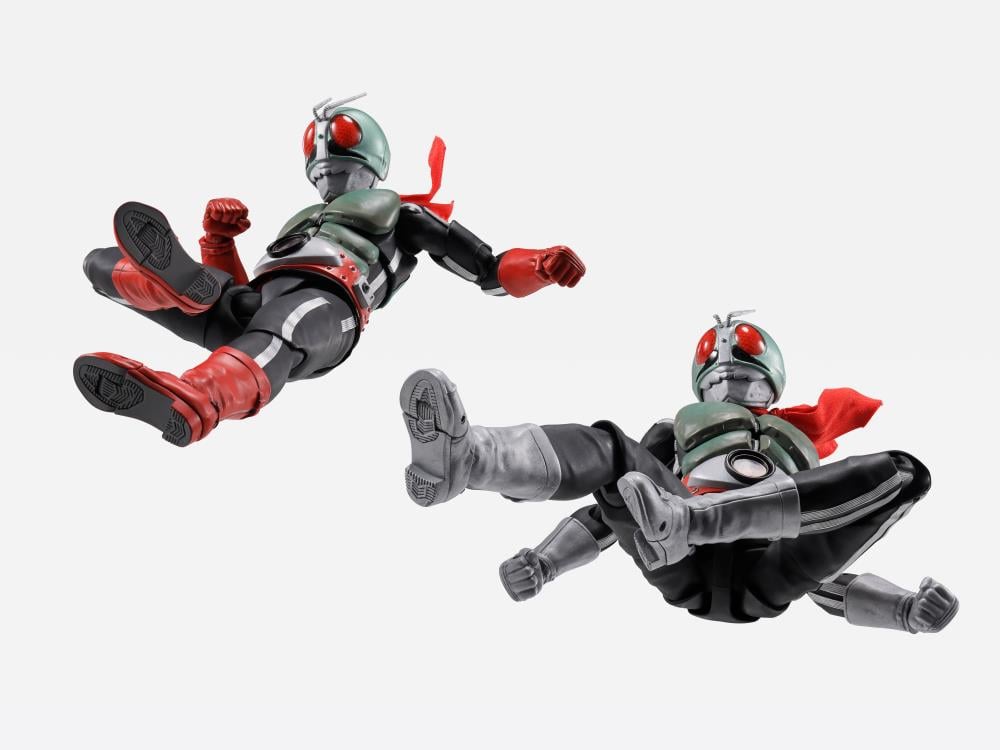 Kamen Rider S.H.Figuarts -Shinkocchou Seihou- Kamen Rider 2 (Legendary Showa Masked Riders Edition) Action Figure Gallery Image 10