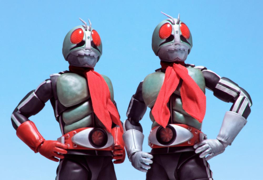 Kamen Rider S.H.Figuarts -Shinkocchou Seihou- Kamen Rider 2 (Legendary Showa Masked Riders Edition) Action Figure Gallery Image 11