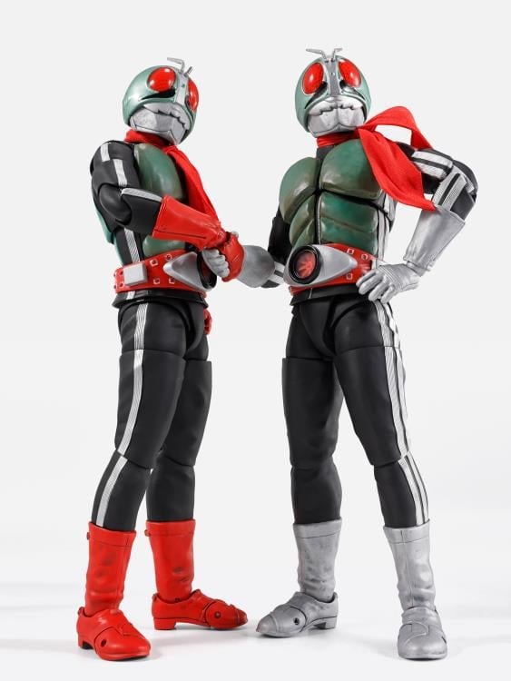 Kamen Rider S.H.Figuarts -Shinkocchou Seihou- Kamen Rider 2 (Legendary Showa Masked Riders Edition) Action Figure Gallery Image 8