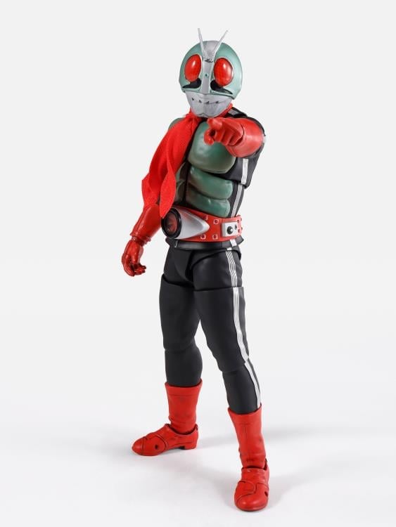 Kamen Rider S.H.Figuarts -Shinkocchou Seihou- Kamen Rider 2 (Legendary Showa Masked Riders Edition) Action Figure Gallery Image 6
