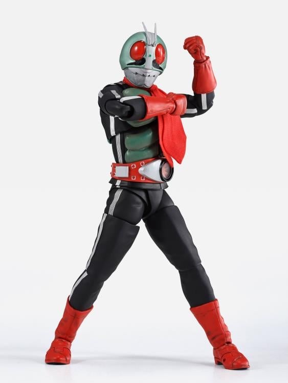 Kamen Rider S.H.Figuarts -Shinkocchou Seihou- Kamen Rider 2 (Legendary Showa Masked Riders Edition) Action Figure Gallery Image 3