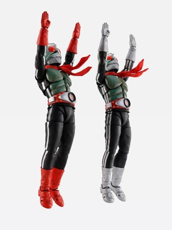 Kamen Rider S.H.Figuarts -Shinkocchou Seihou- Kamen Rider 2 (Legendary Showa Masked Riders Edition) Action Figure Gallery Image 9