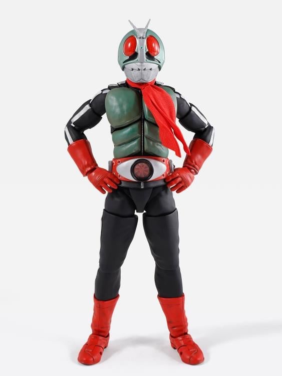 Kamen Rider S.H.Figuarts -Shinkocchou Seihou- Kamen Rider 2 (Legendary Showa Masked Riders Edition) Action Figure Gallery Image 5
