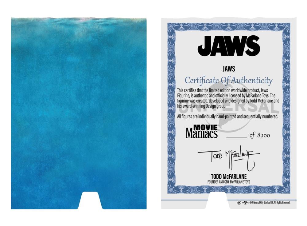 Jaws 50th Anniversary Movie Maniacs Jaws 6" Limited Edition Figure Gallery Image 7
