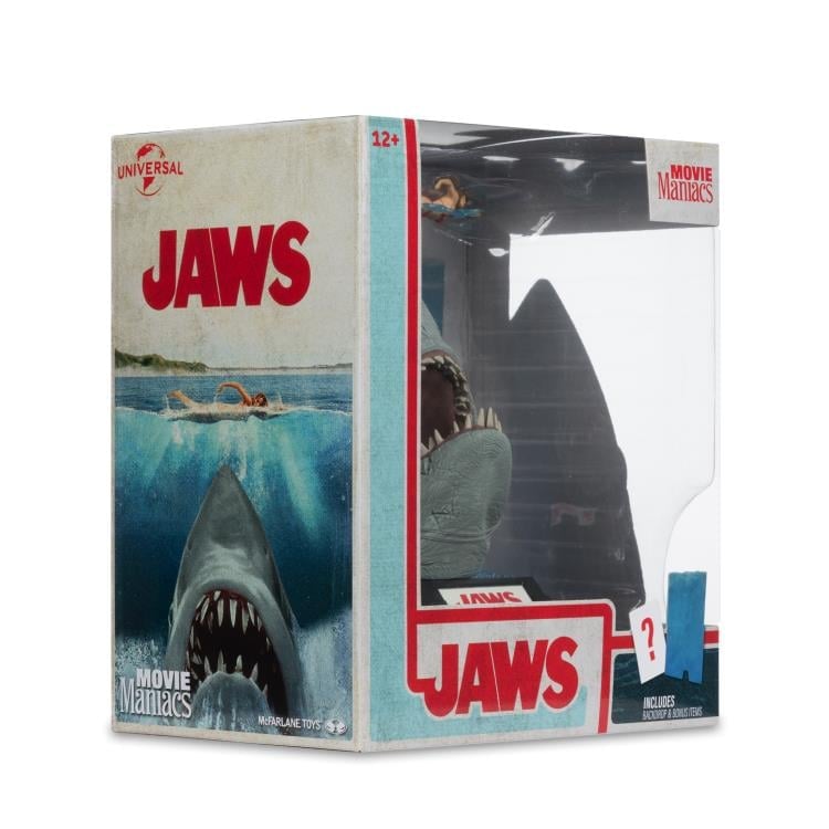 Jaws 50th Anniversary Movie Maniacs Jaws 6" Limited Edition Figure Gallery Image 9