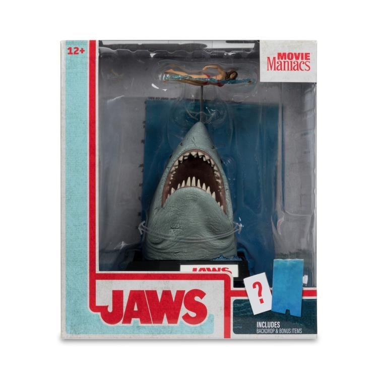 Jaws 50th Anniversary Movie Maniacs Jaws 6" Limited Edition Figure Gallery Image 8