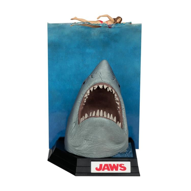 Jaws 50th Anniversary Movie Maniacs Jaws 6" Limited Edition Figure Gallery Image 4