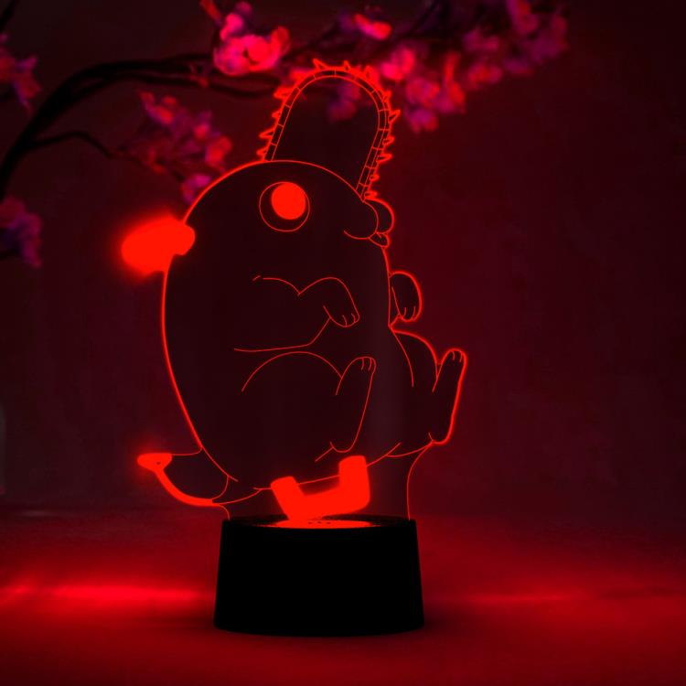 Chainsaw Man Pochita Otaku Lamp Gallery Image 8