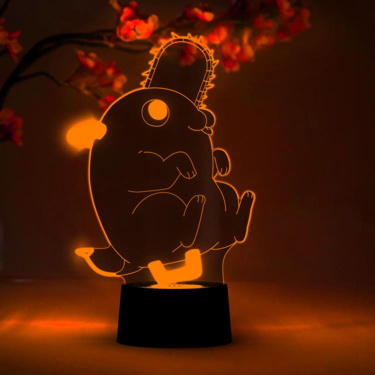 Chainsaw Man Pochita Otaku Lamp Gallery Image 3