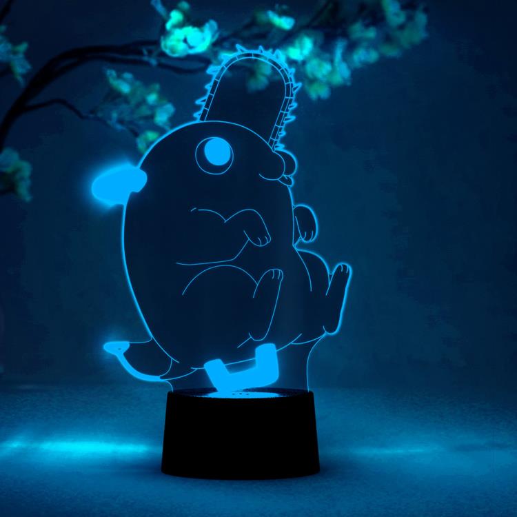 Chainsaw Man Pochita Otaku Lamp Gallery Image 6