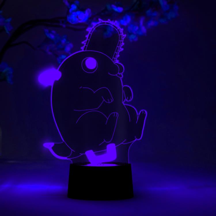 Chainsaw Man Pochita Otaku Lamp Gallery Image 9