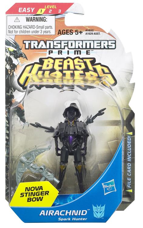 Transformers Prime Beast Hunters Legion Wave 1 Airachnid Gallery Image 5