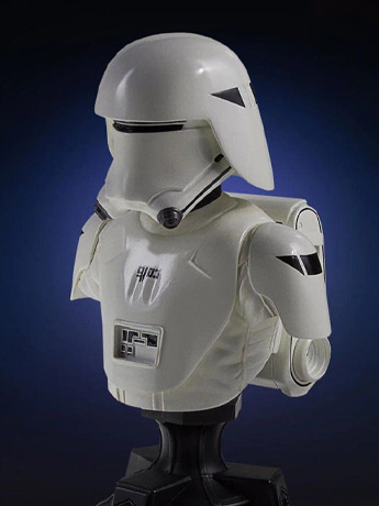 Star Wars: The Force Awakens First Order Snowtrooper Classic 1/6 Scale Exclusive Limited Edition Bust Gallery Image 2