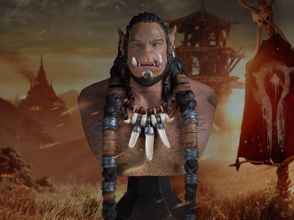Warcraft Durotan Classic 1/6 Scale SDCC 2016 Exclusive Limited Edition Bust Gallery Image 1