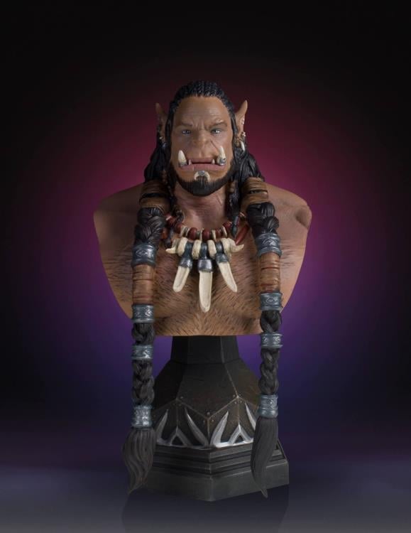 Warcraft Durotan Classic 1/6 Scale SDCC 2016 Exclusive Limited Edition Bust Gallery Image 4